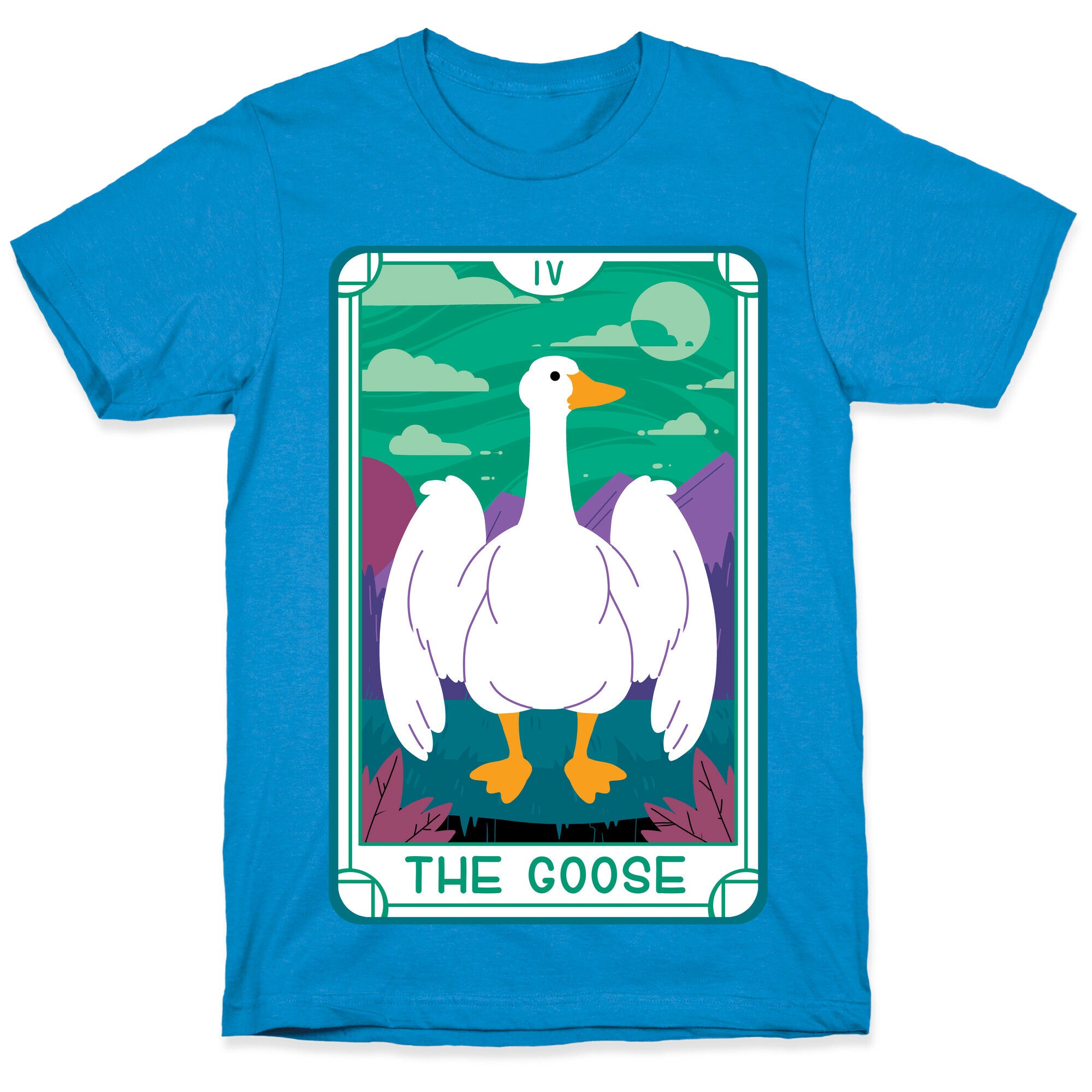The Goose Tarot T-Shirt